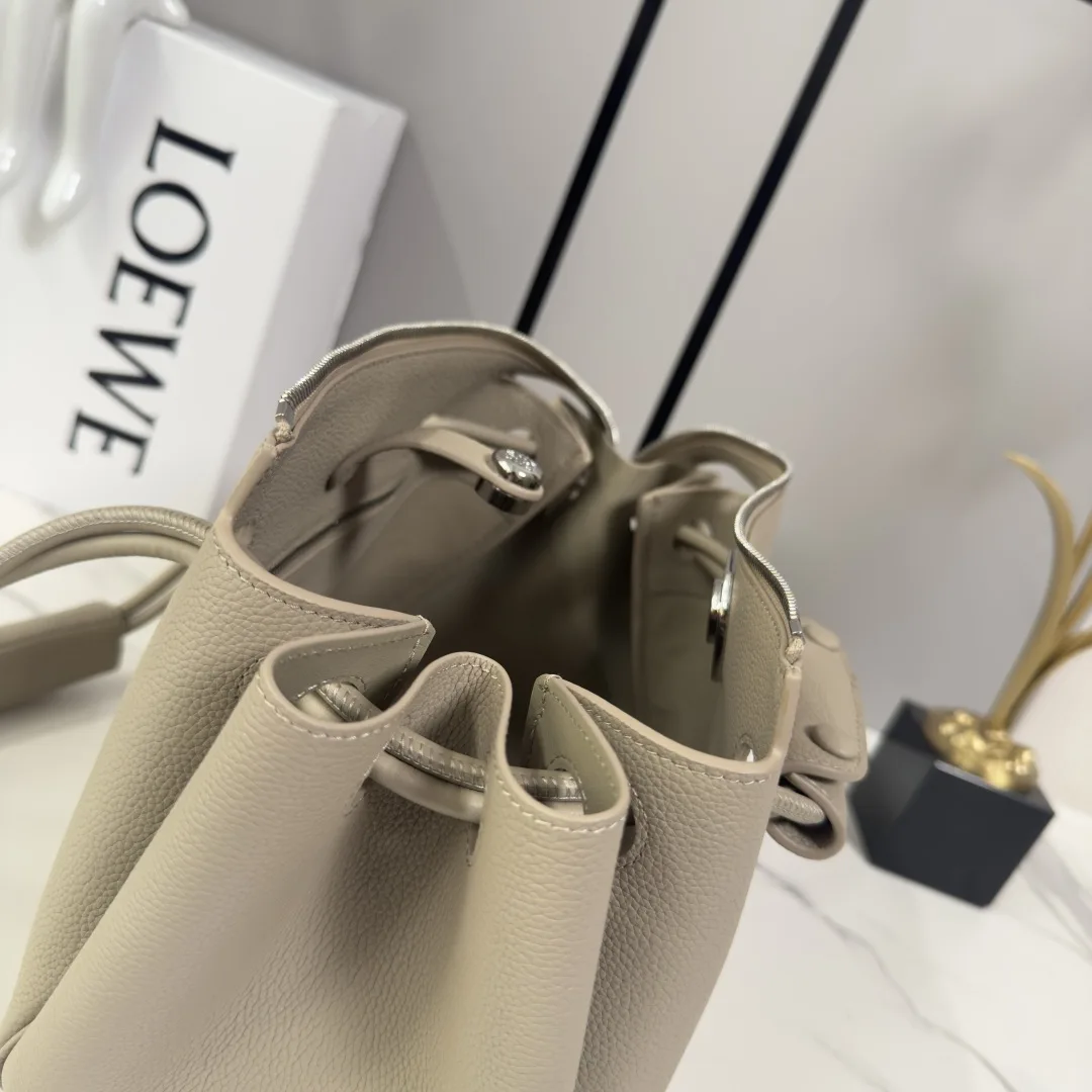 Loewe Grained Leather Top Handle Bag product photo from LabelPicks