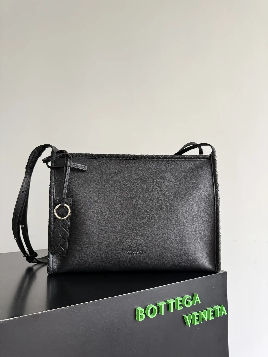 Bottega Veneta Intrecciato Woven Leather Crossbody Bag product photo from LabelPicks