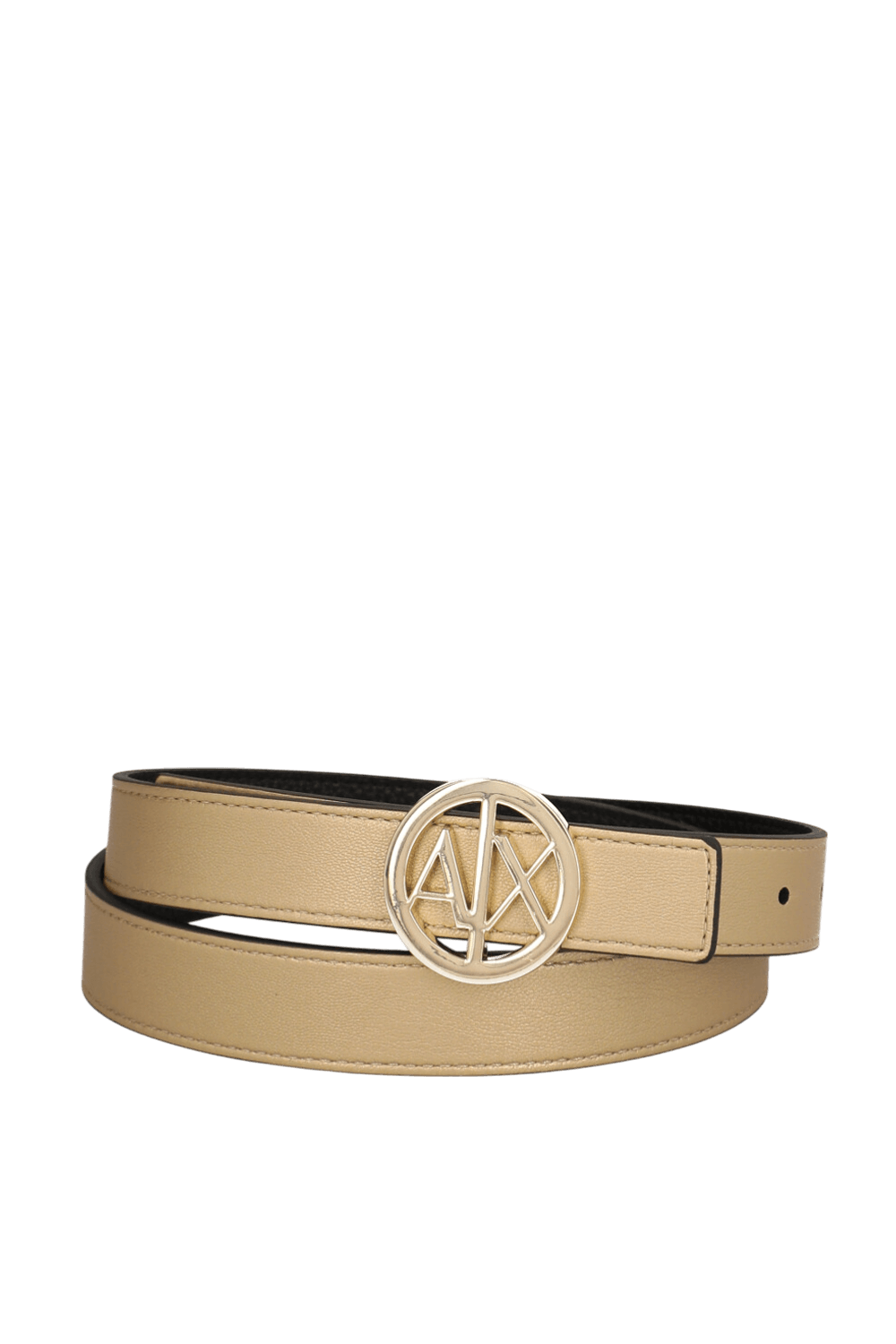 ARMANI EXCHANGE חגורת דו-צדדית