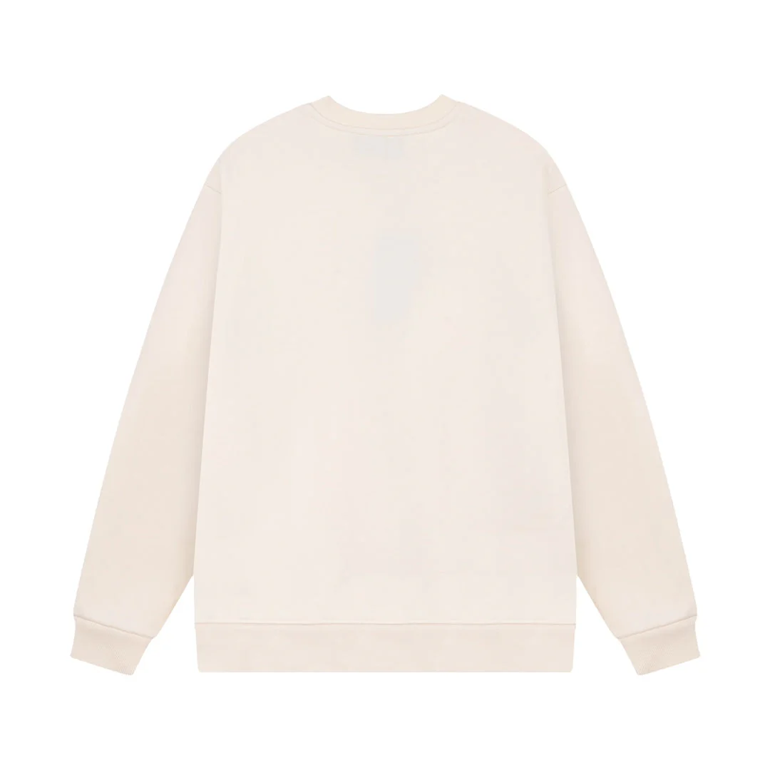 Simple Print Sweatshirt