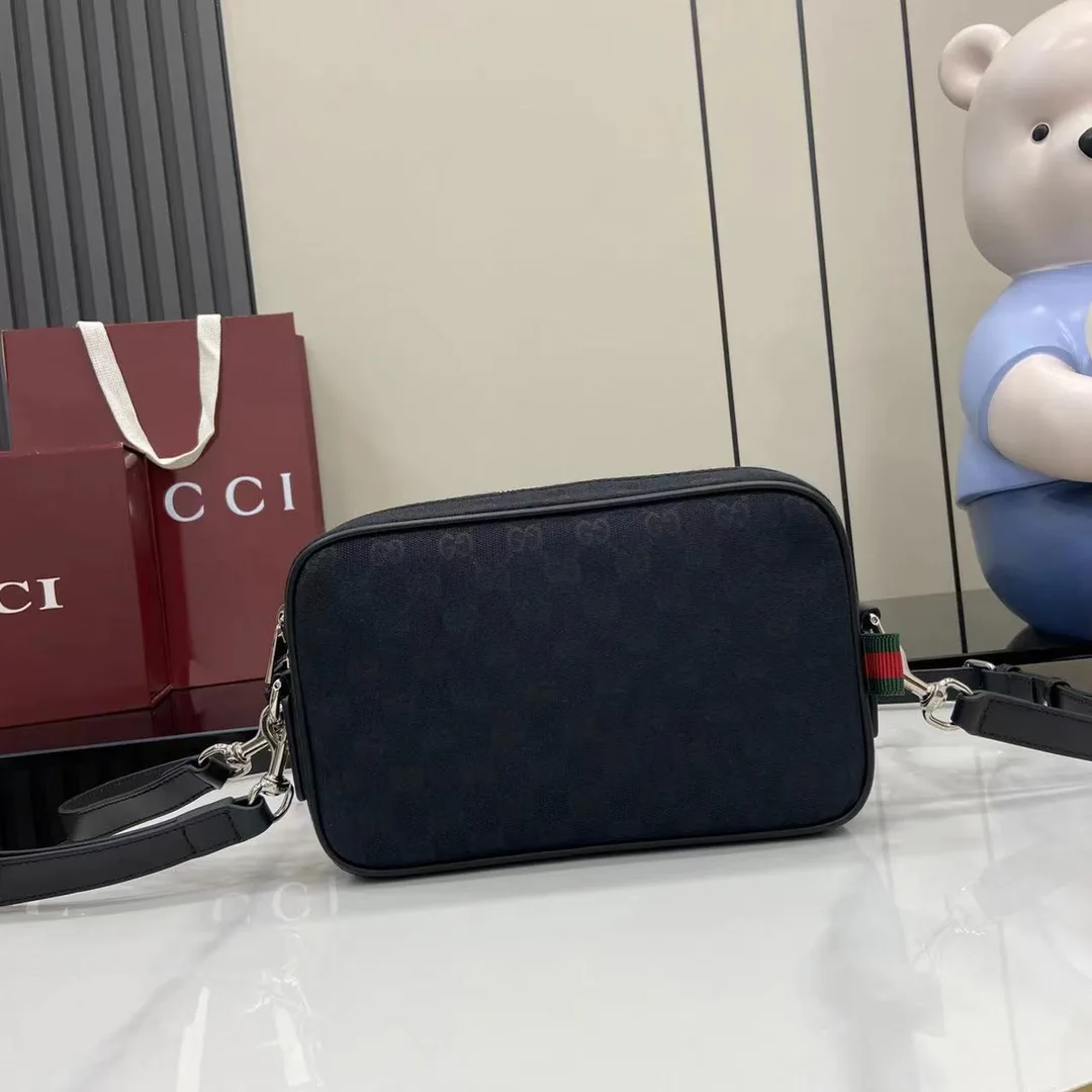 Gucci Monogram Canvas Crossbody Bag product photo from LabelPicks