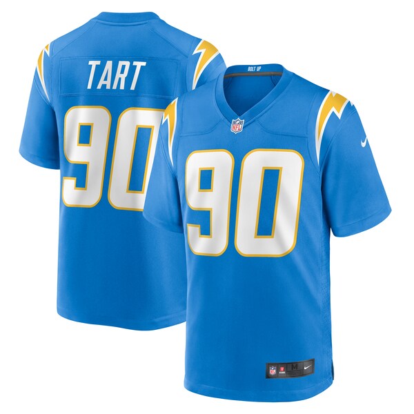Teair Tart Los Angeles Chargers Nike Team Game Jersey -  Powder Blue