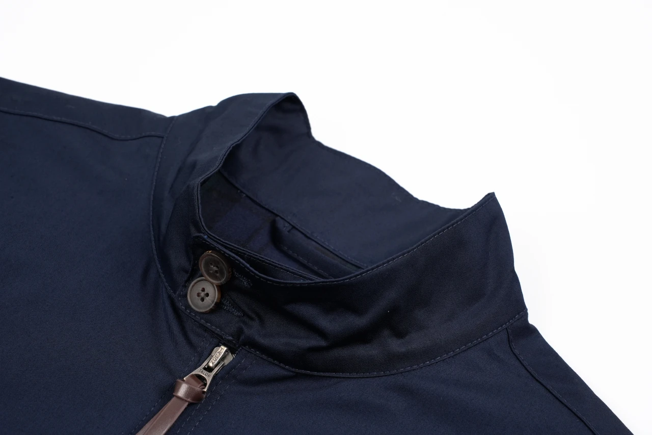 Ralph Lauren Navy Pony Embroidered Harrington Jacket product photo from LabelPicks