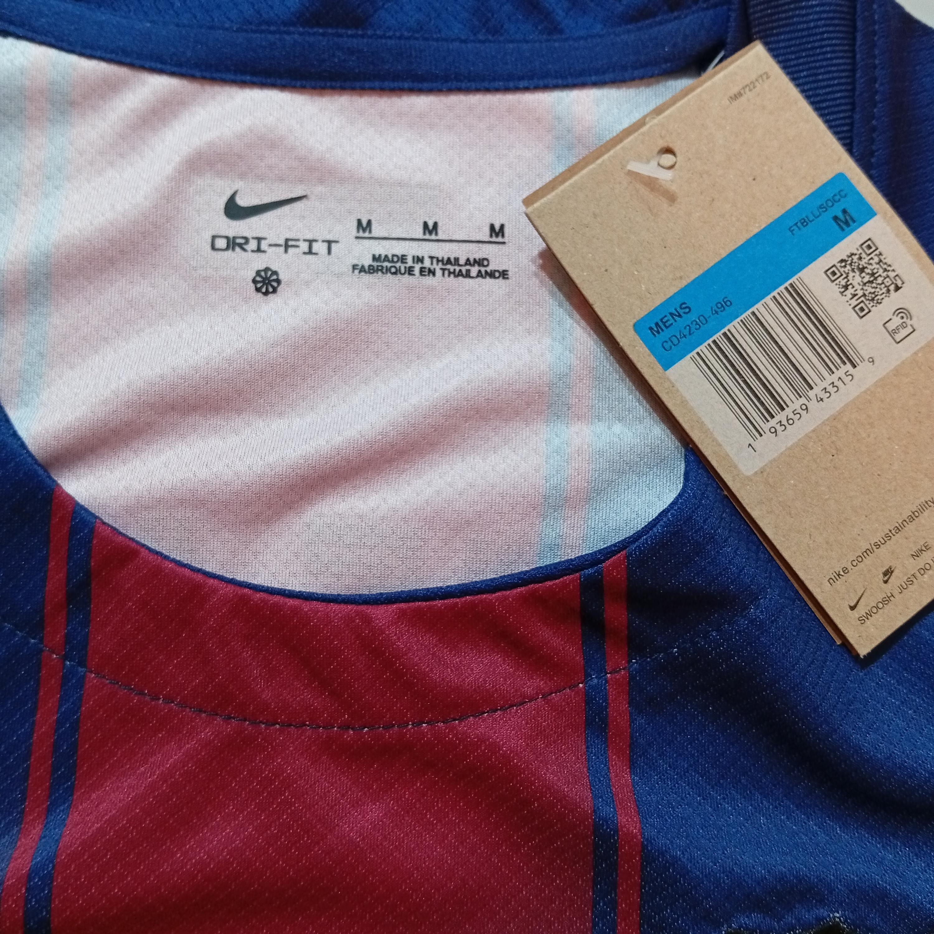 Lamine Yamal Signed Autographed Barcelona FC Home Jersey/Football Shirt With COA
