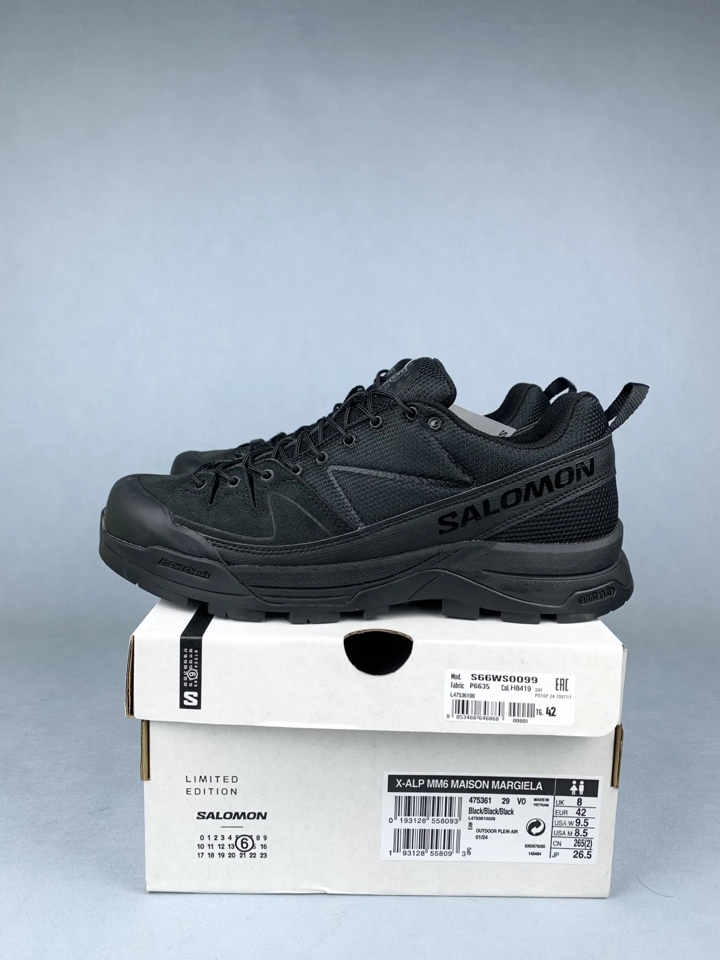 MM6 Maison Margiela x Salomon X-Alp Shoes product photo from LabelPicks