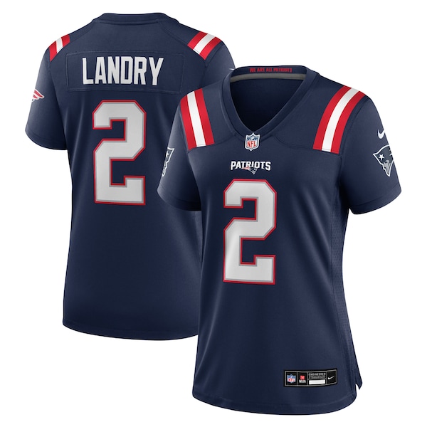 Harold Landry New England Patriots Nike Women's Team Game Jersey -  Navy