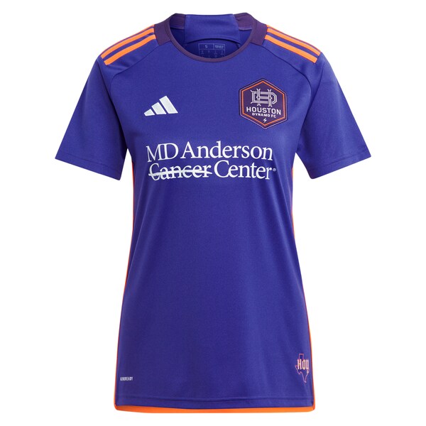 Houston Dynamo FC adidas Women's 2024 Still Holdin' Replica Custom Jersey – Purple