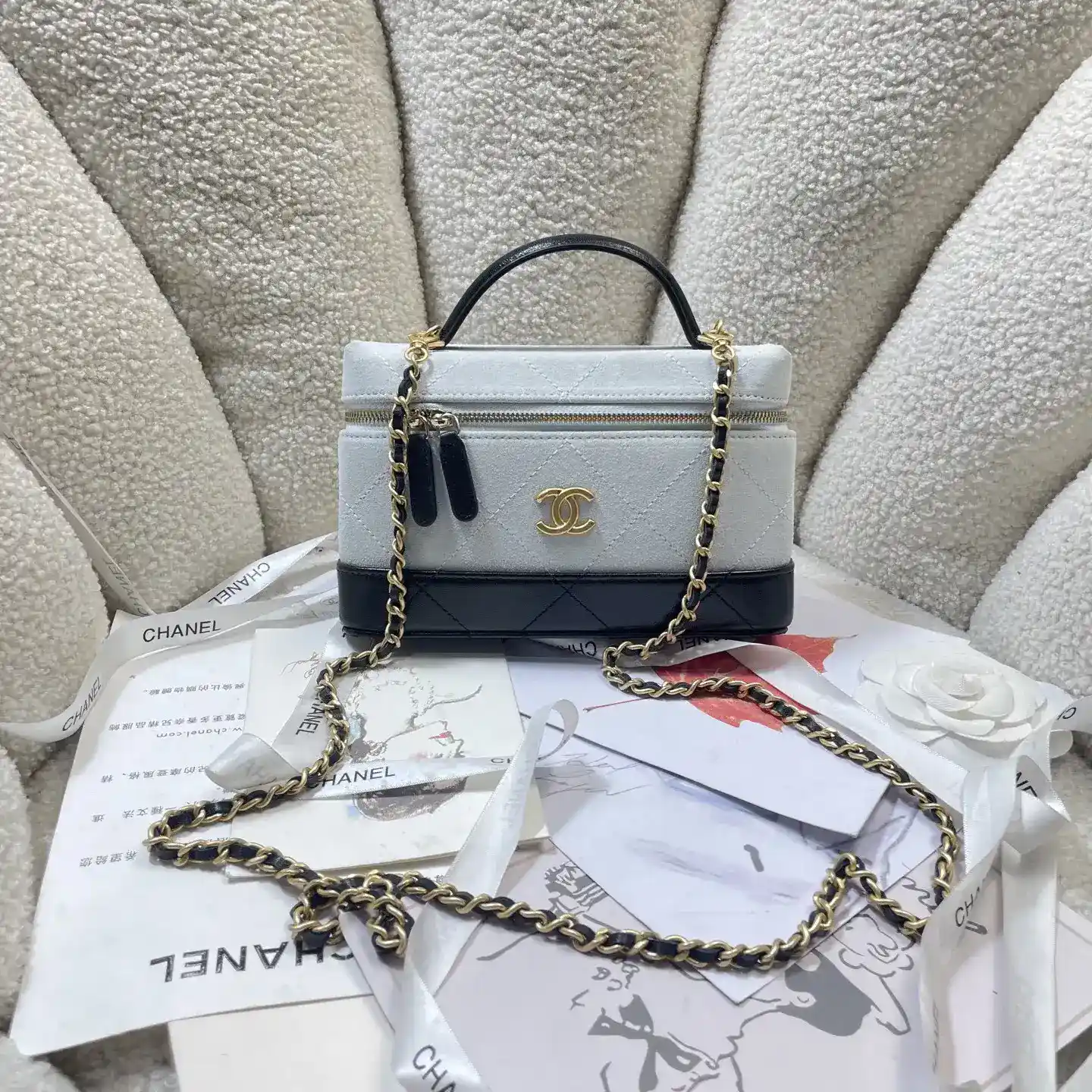 Chanel Lambskin Top Handle Bag product photo from LabelPicks