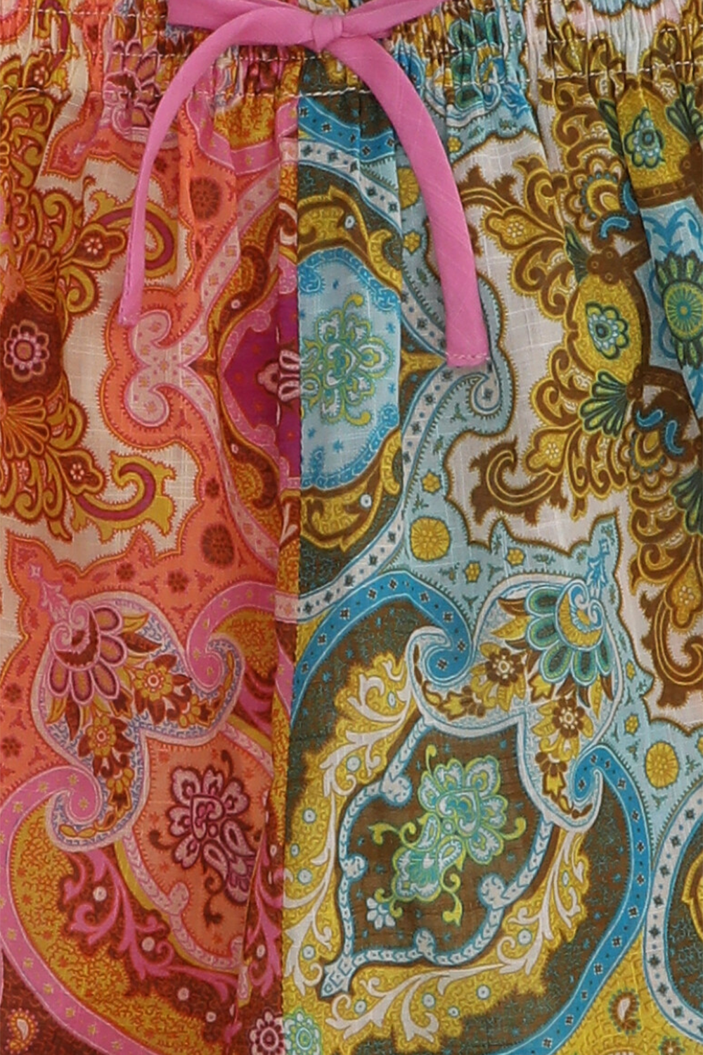 ZIMMERMANN KIDS מכנסיים קצרים בהדפס פייזלי - גילאי 1-12 שנים