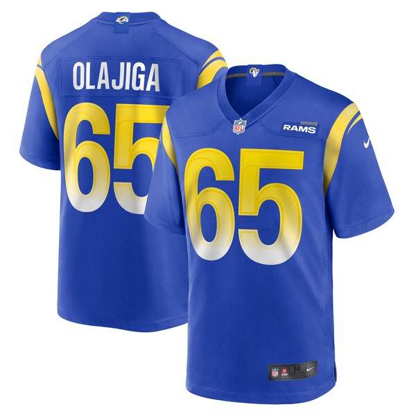 David Olajiga Los Angeles Rams Nike Game Jersey -  Royal