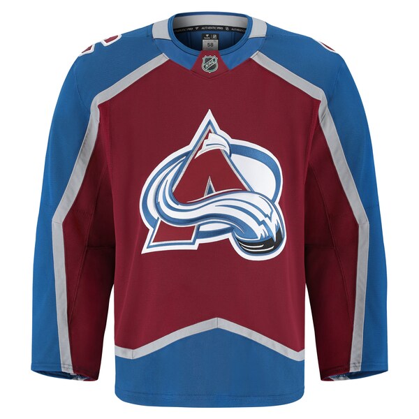Colorado Avalanche  Home Authentic Pro Jersey - Burgundy