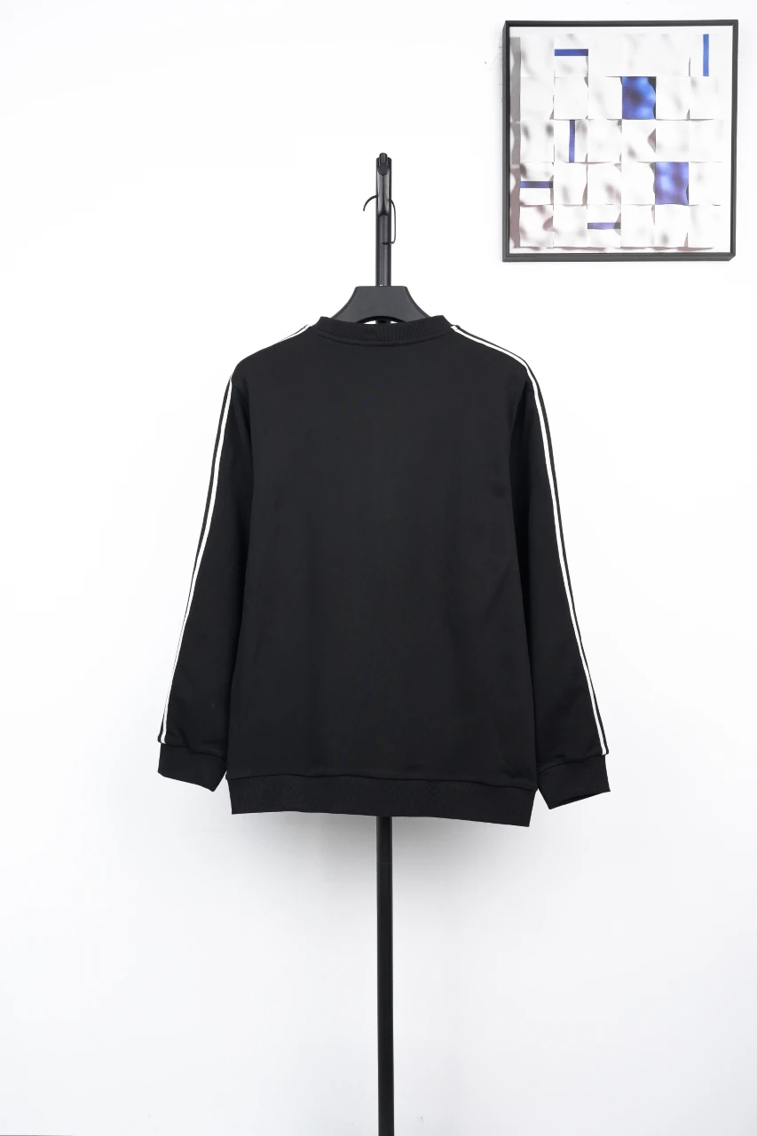 CELINE Black Logo Tape Crewneck Sweatshirt product photo from LabelPicks