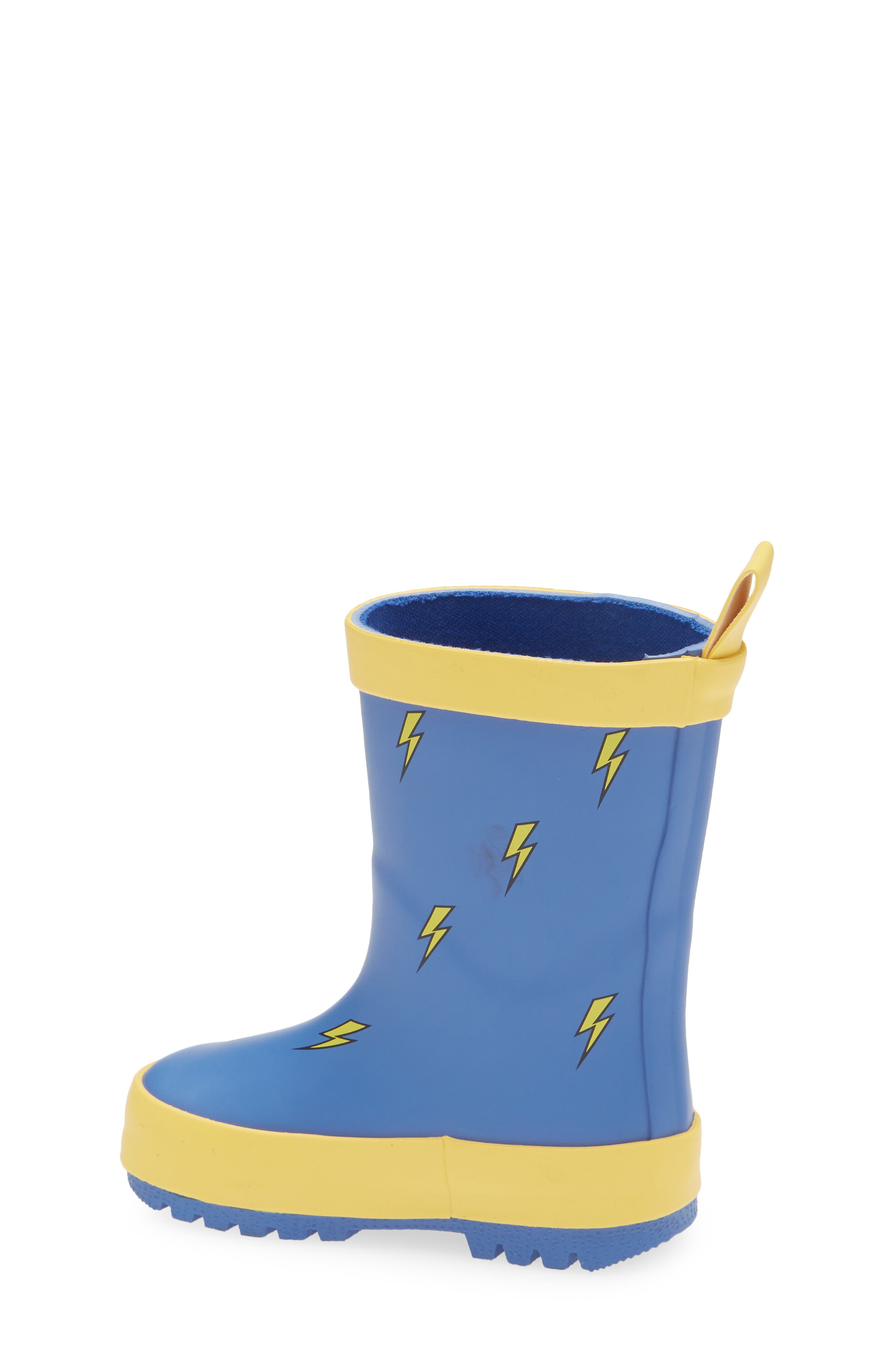 Harper Canyon Kids' Audra Lightning Bolt Rain Boot