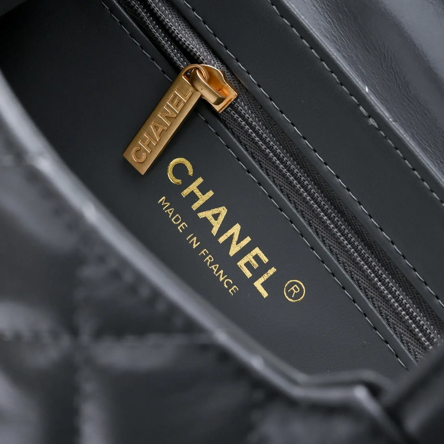 Chanel Grey Top Handle Bag product photo from LabelPicks