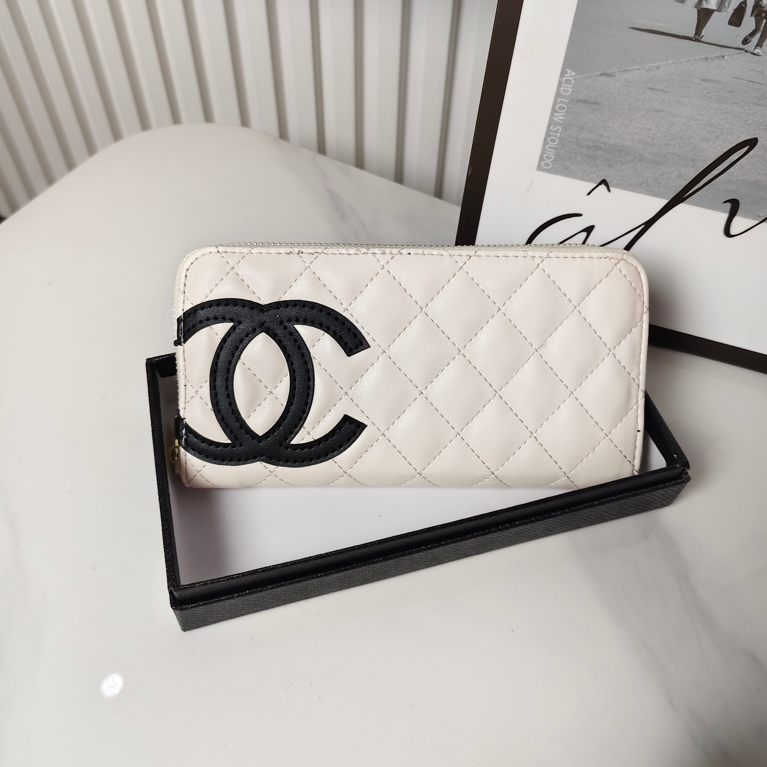 chanel wallet