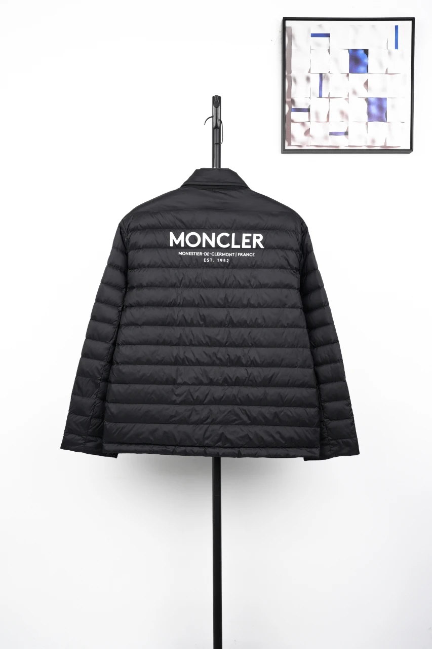 Moncler Black Cidone Reversible Down Jacket product photo from LabelPicks
