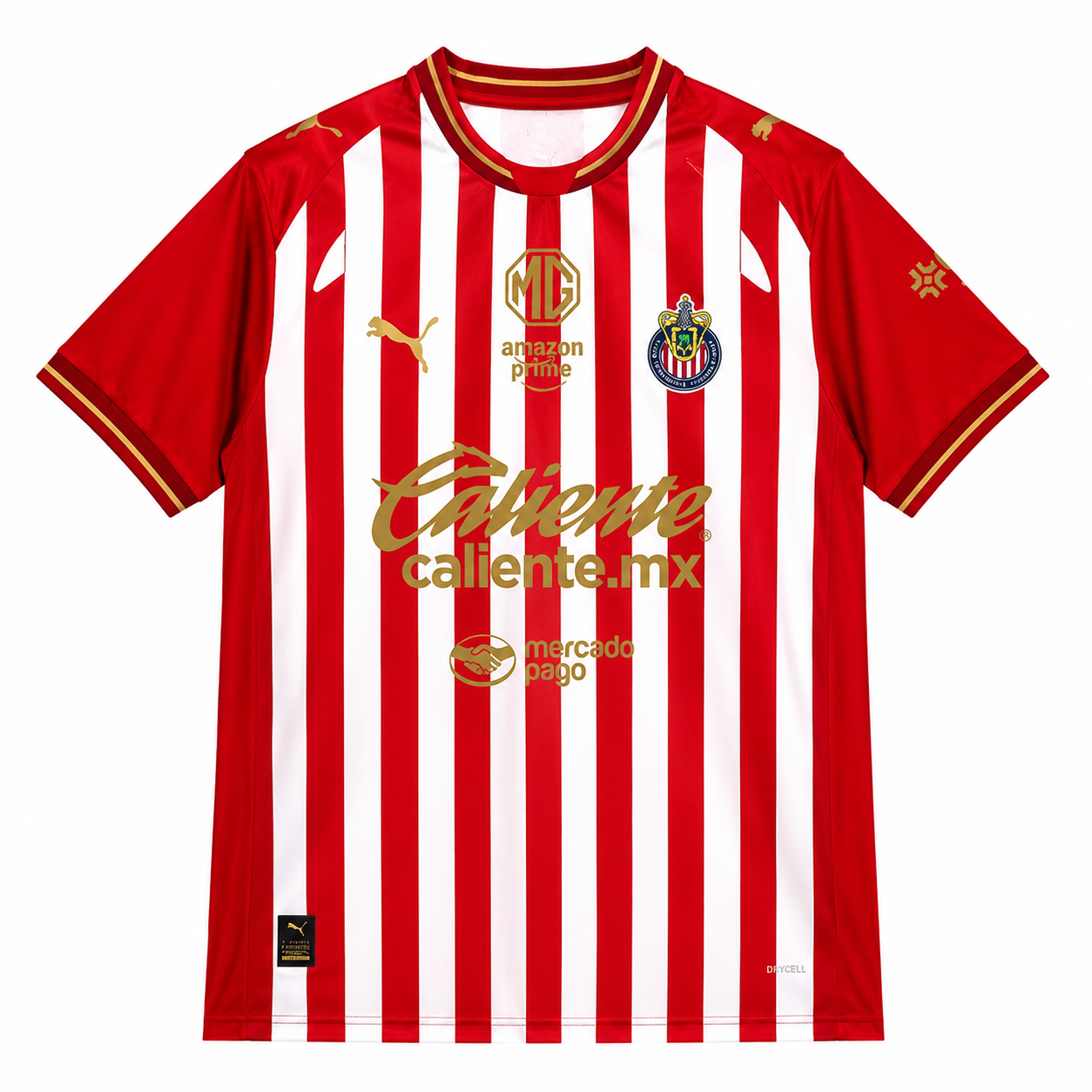 chivas de guadalajara shirt principal 26/27