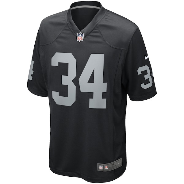 Bo Jackson Las Vegas Raiders Nike Game Retired Player Jersey - Black
