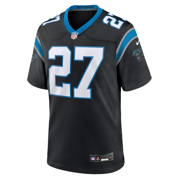 Isaiah Simmons Carolina Panthers Nike Team Game Jersey -  Black