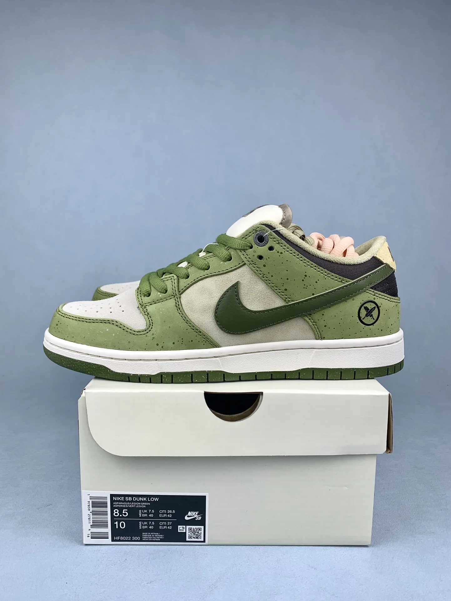 Nike SB Dunk Low x Yuto 'Matcha' Shoes product photo from LabelPicks