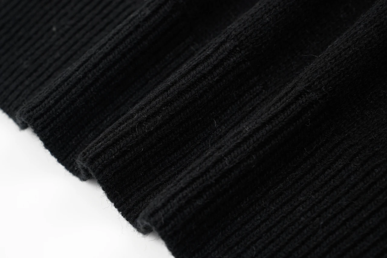 Burberry Black Equestrian Knight Jacquard Crewneck Sweater product photo from LabelPicks