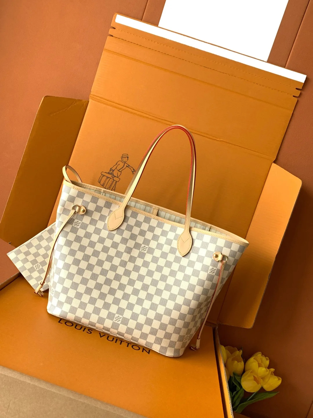 Louis Vuitton Carryall Tote Bag product photo from LabelPicks
