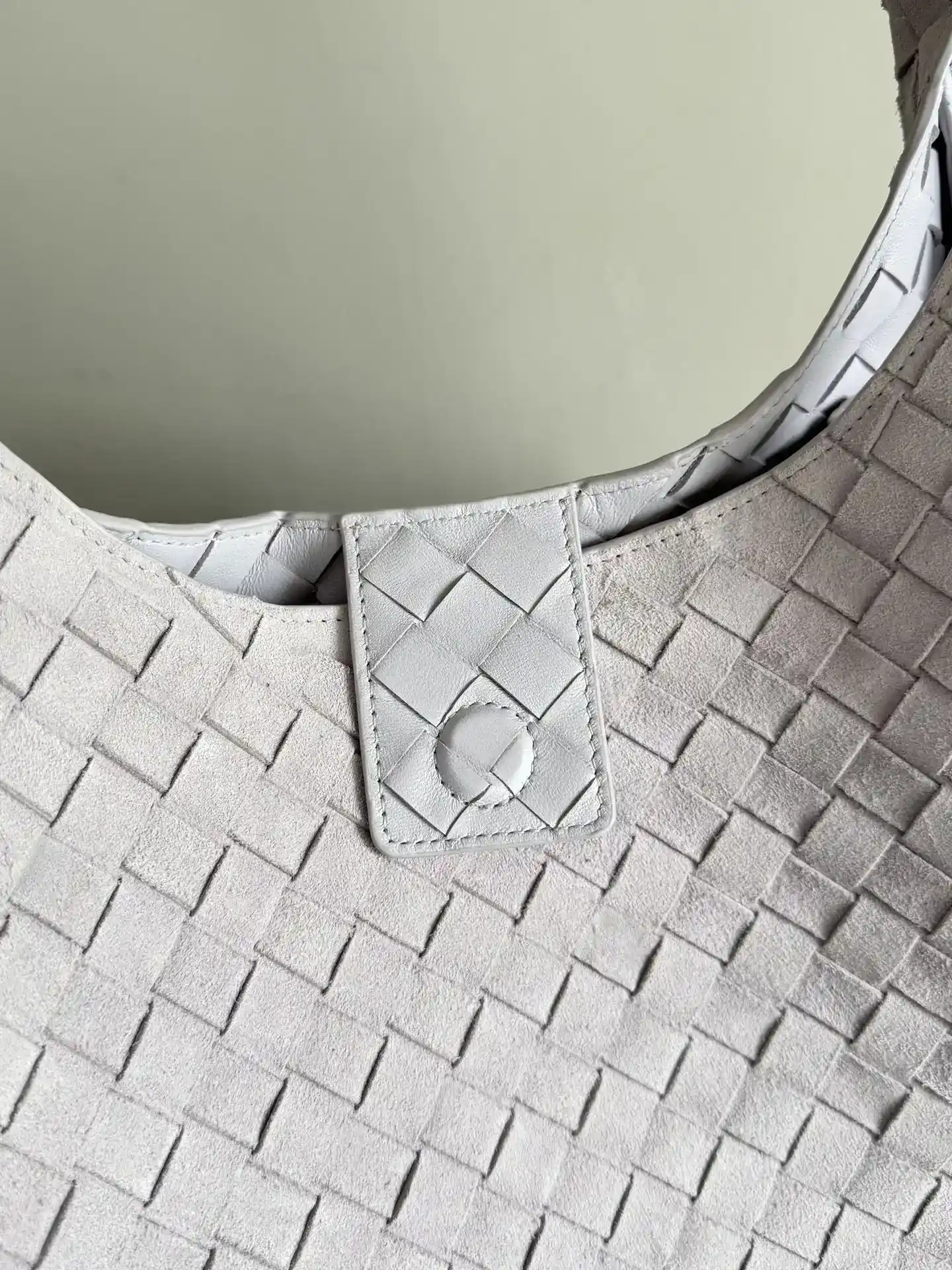 Bottega Veneta Intrecciato Woven Leather Campana Shoulder Bag product photo from LabelPicks