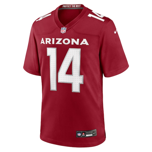 Michael Wilson Arizona Cardinals Nike Team Game Jersey -  Cardinal