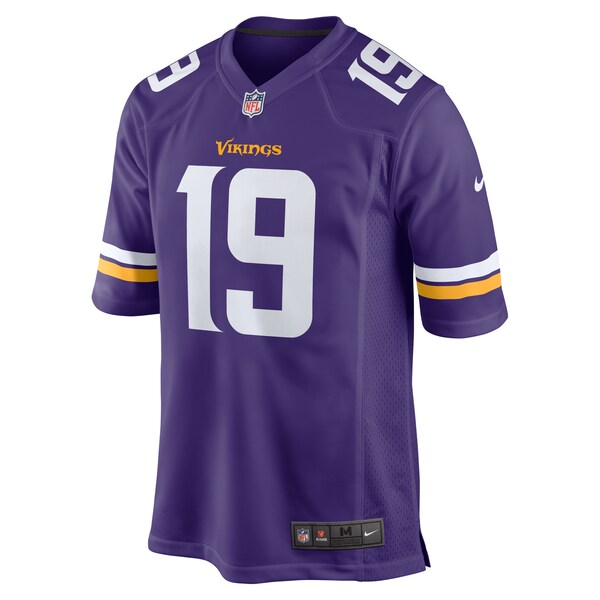 Sean Mannion Minnesota Vikings Nike  Game Jersey -  Purple