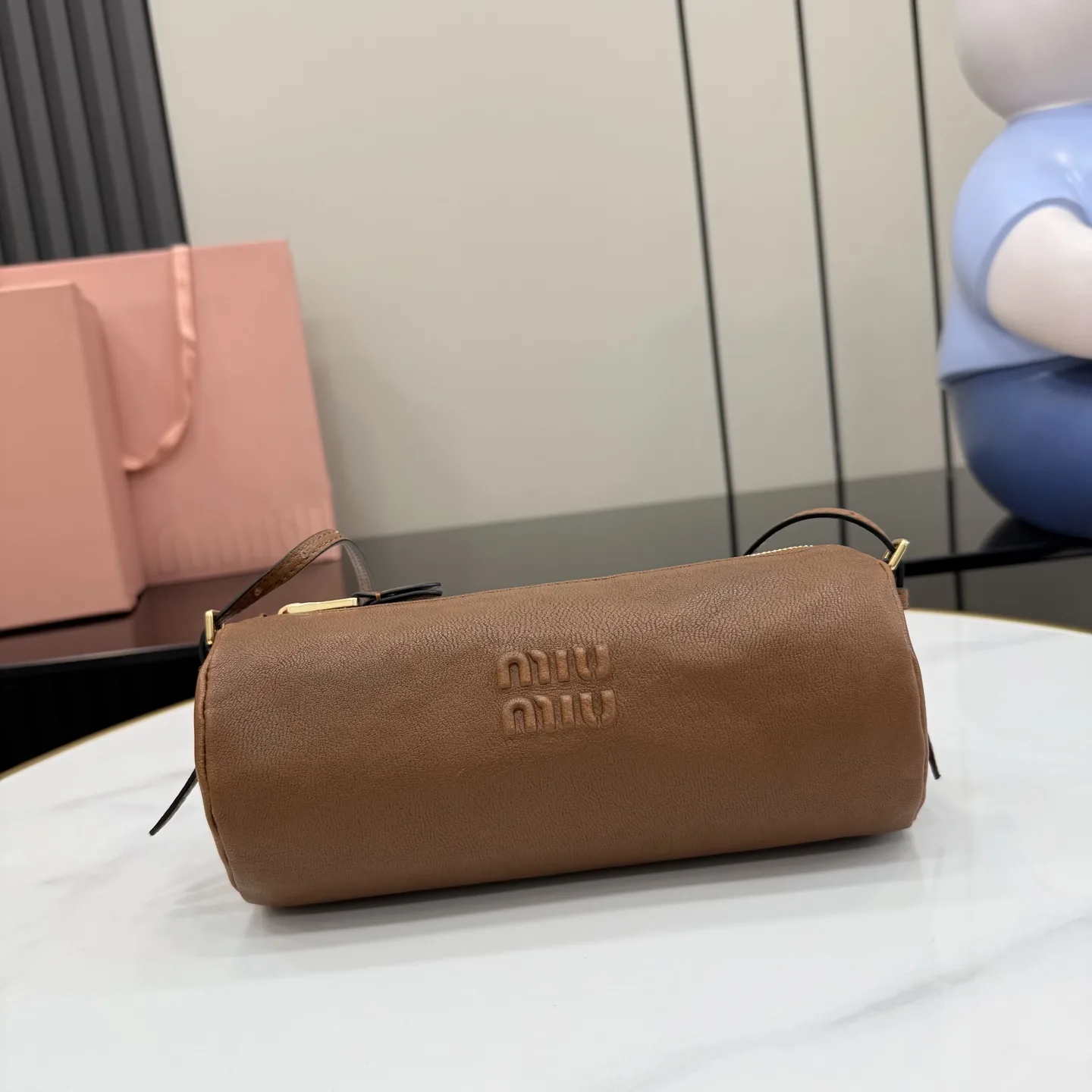 Miu Miu Lambskin Top Handle Bag product photo from LabelPicks