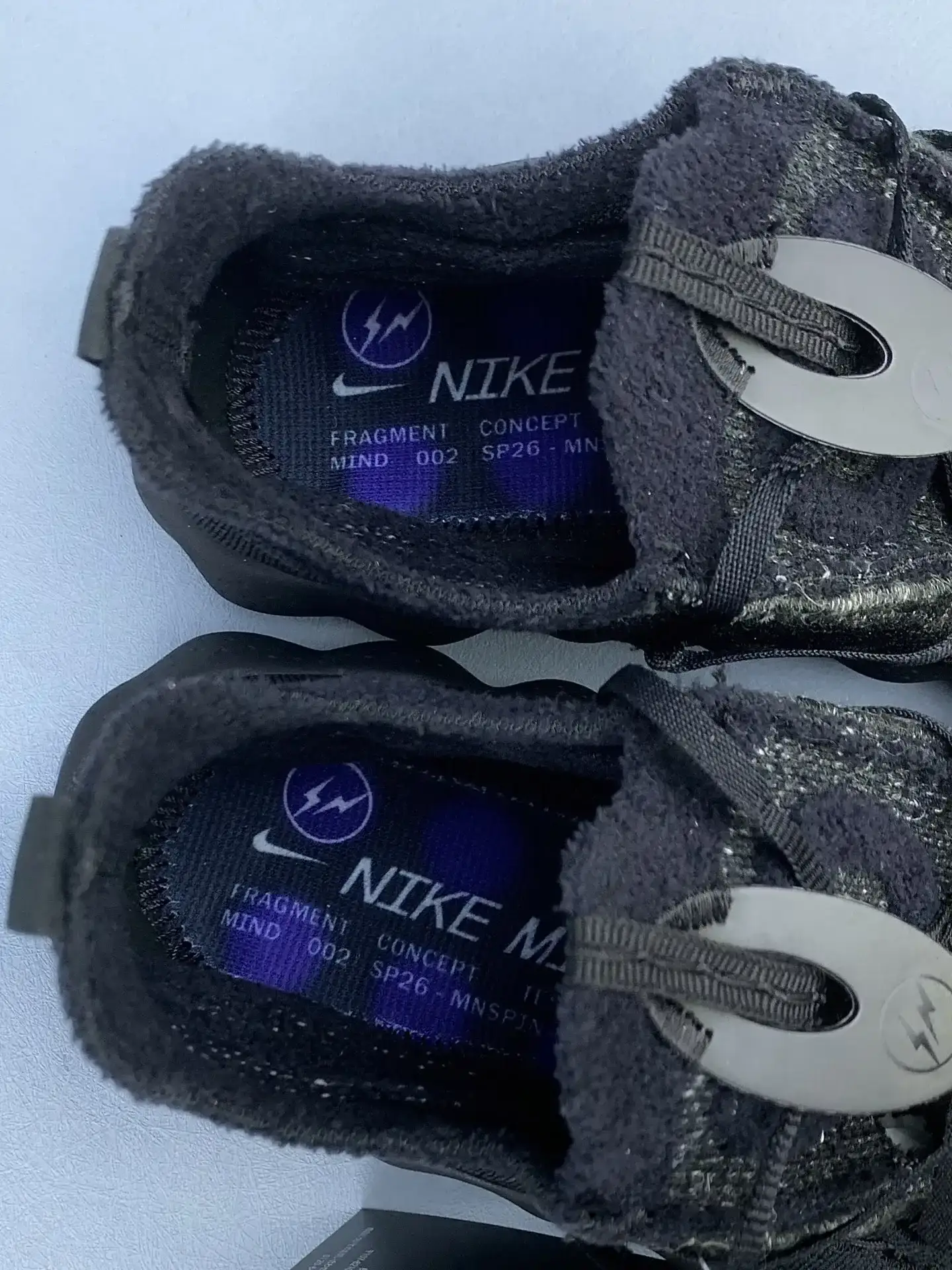 Nike Mind 002 x Fragment 'Black' Shoes product photo from LabelPicks