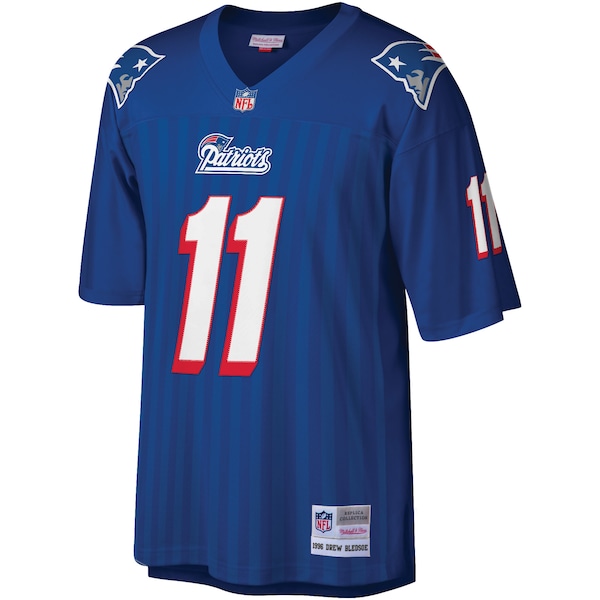 Drew Bledsoe New England Patriots Legacy Replica Jersey - Royal