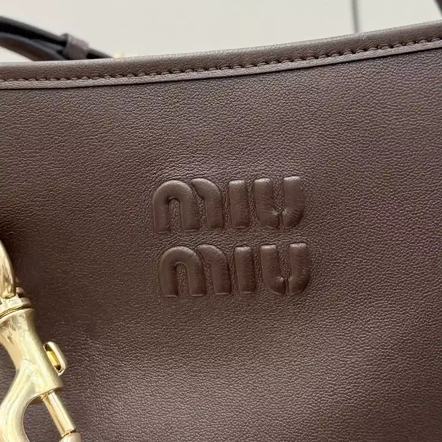 Miu Miu Polished Shoulder Bag product photo from LabelPicks