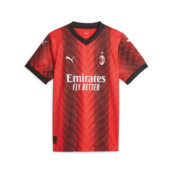 AC Milan Puma Women's 2023/24 Home Replica Jersey - Red