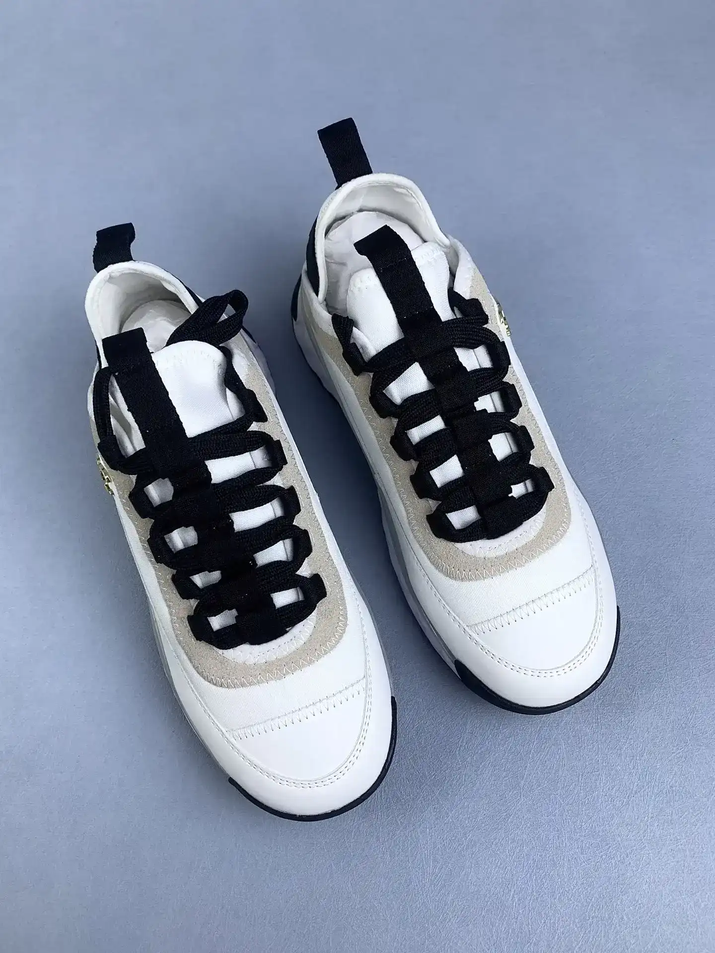 CHANEL Sneakers Velvet Calfskin & Mixed Fibers product photo from LabelPicks