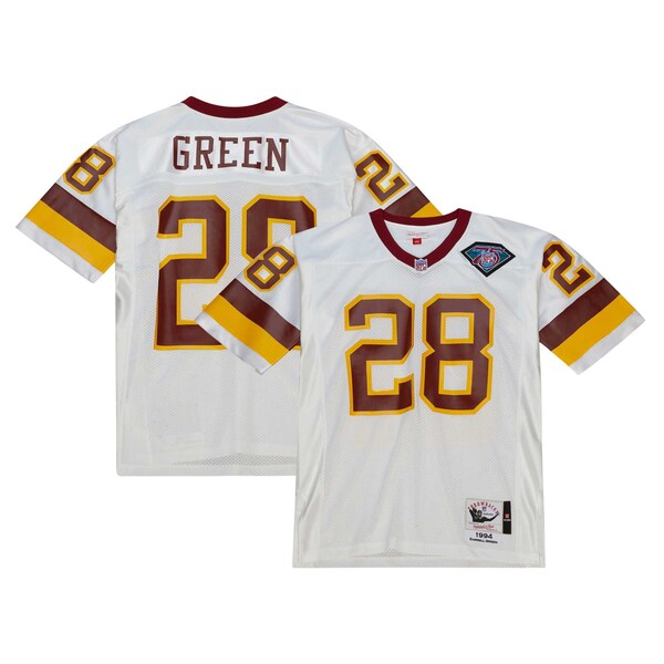 Darrell Green Washington Commanders 1994 Authentic Throwback Retired Player Jersey - White