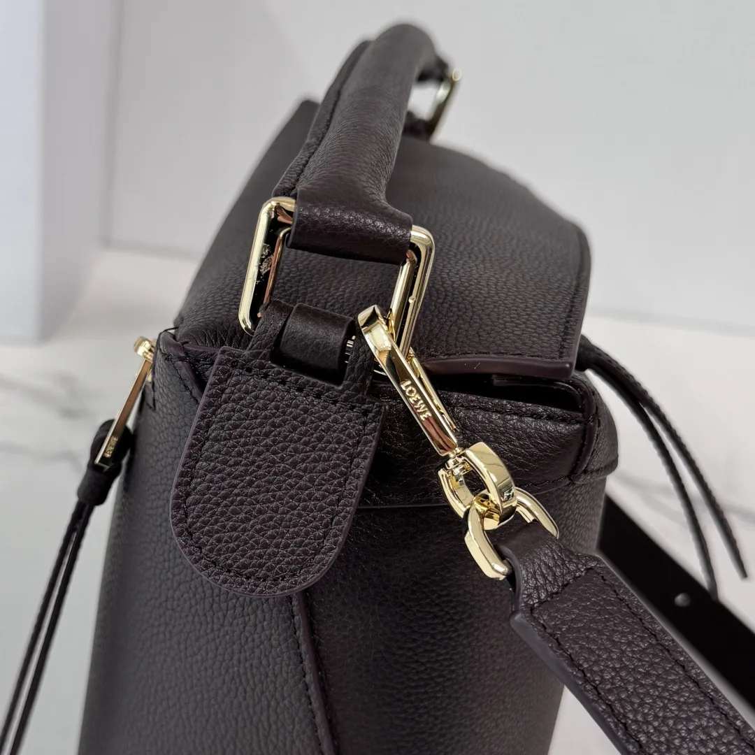 Loewe Puzzle Grained Leather Top Handle Bag product photo from LabelPicks