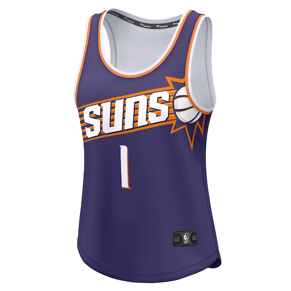 Devin Booker Phoenix Suns  Women's Fast Break Player Jersey - Icon Edition - Purple