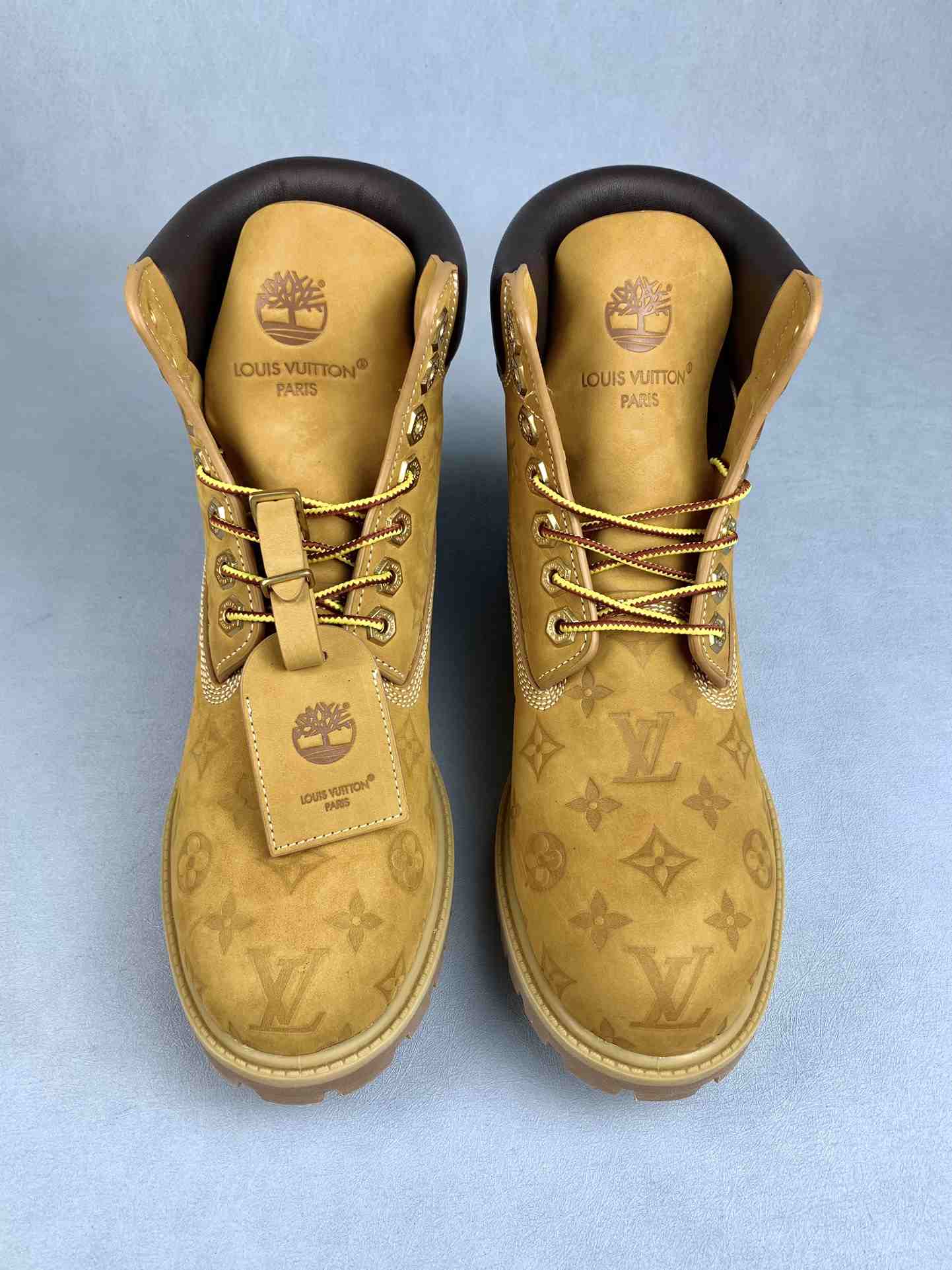 LV x Timberland 6-In Ankle Boot