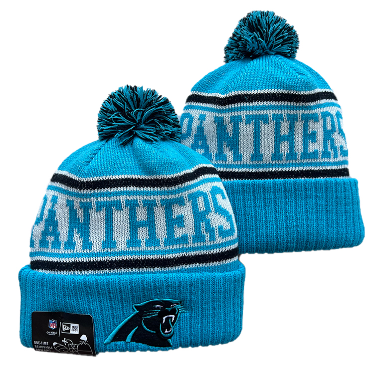 CAROLINA PANTHERS KNIT HAT
