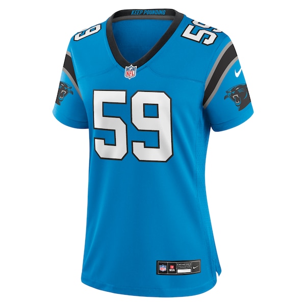 Luke Kuechly Carolina Panthers Nike Women's Retired Player Game Jersey - Blue