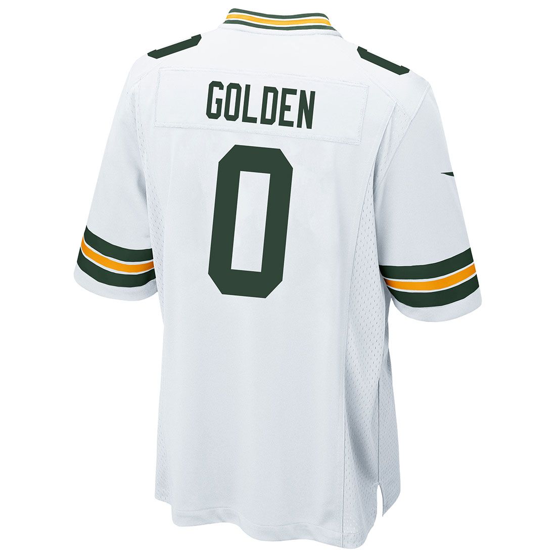 Matthew Golden Green Bay Packers Nike Game Jersey - White