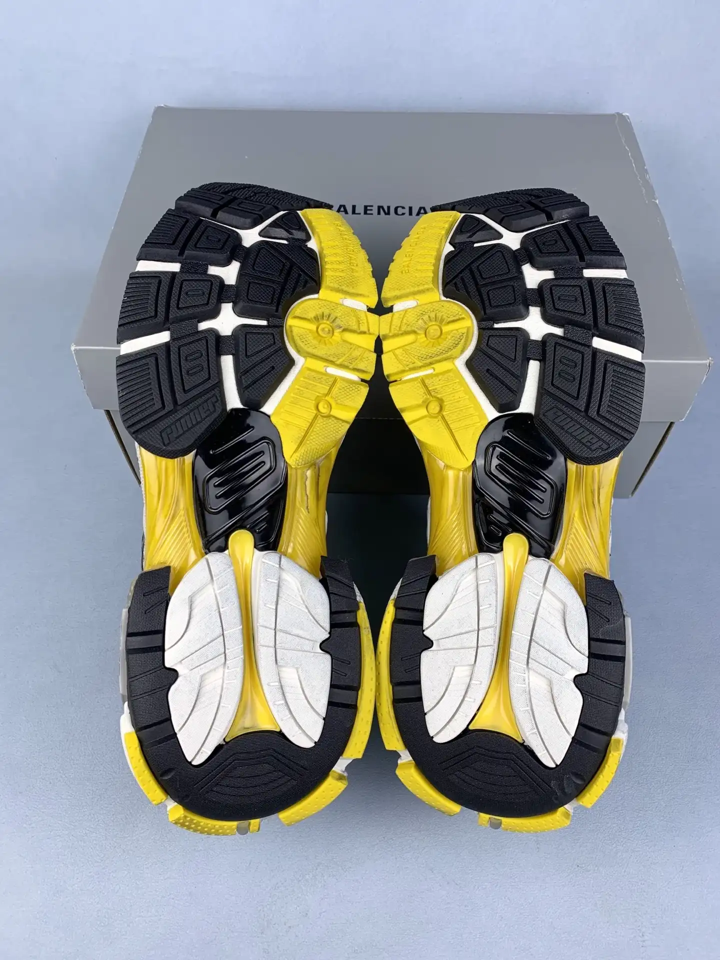 Runner 2 Sneaker in White/Yellow/Black product photo from LabelPicks