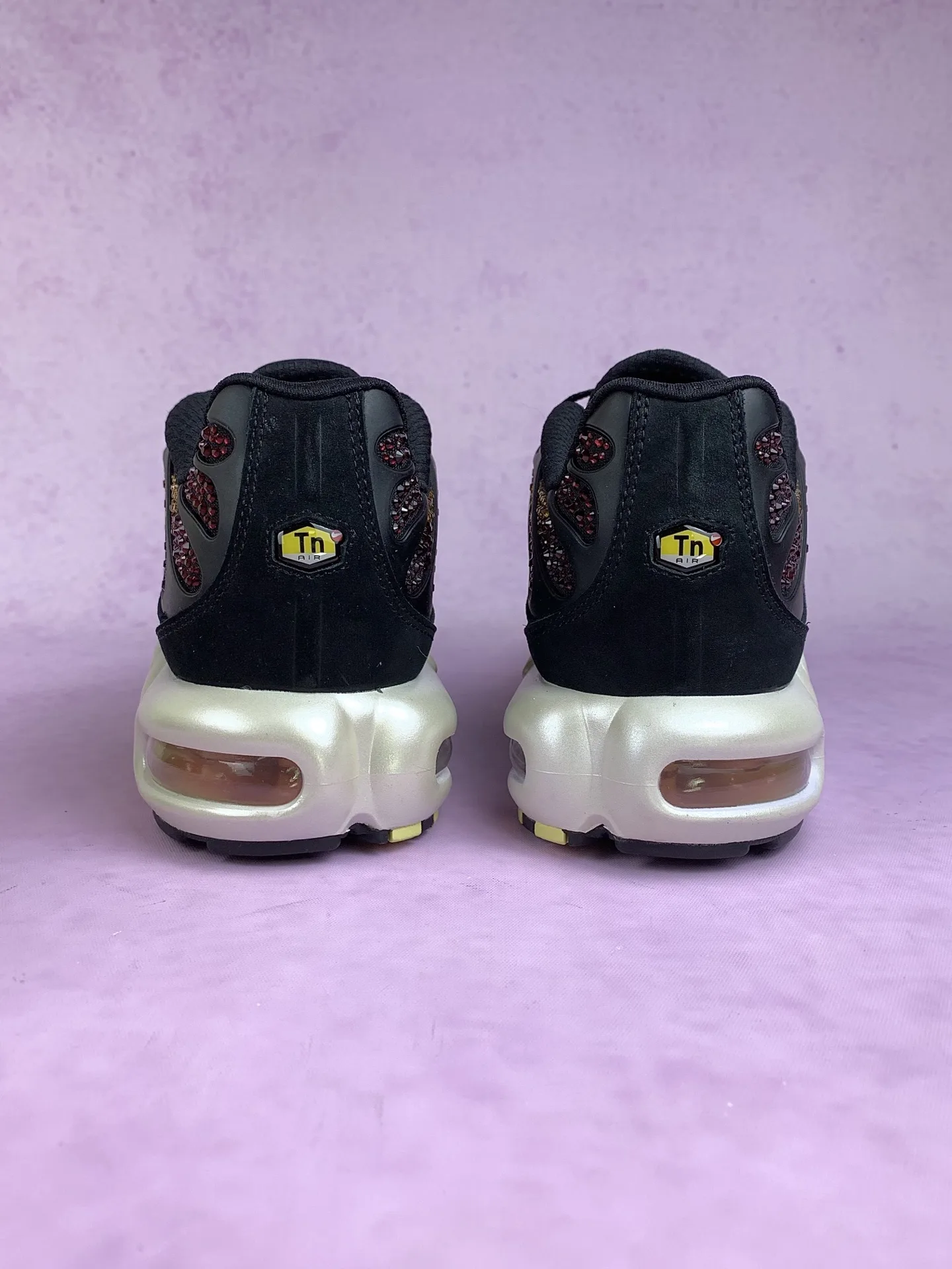 Nike Air Max Plus with Swarovski Crystals Shoes product photo from LabelPicks
