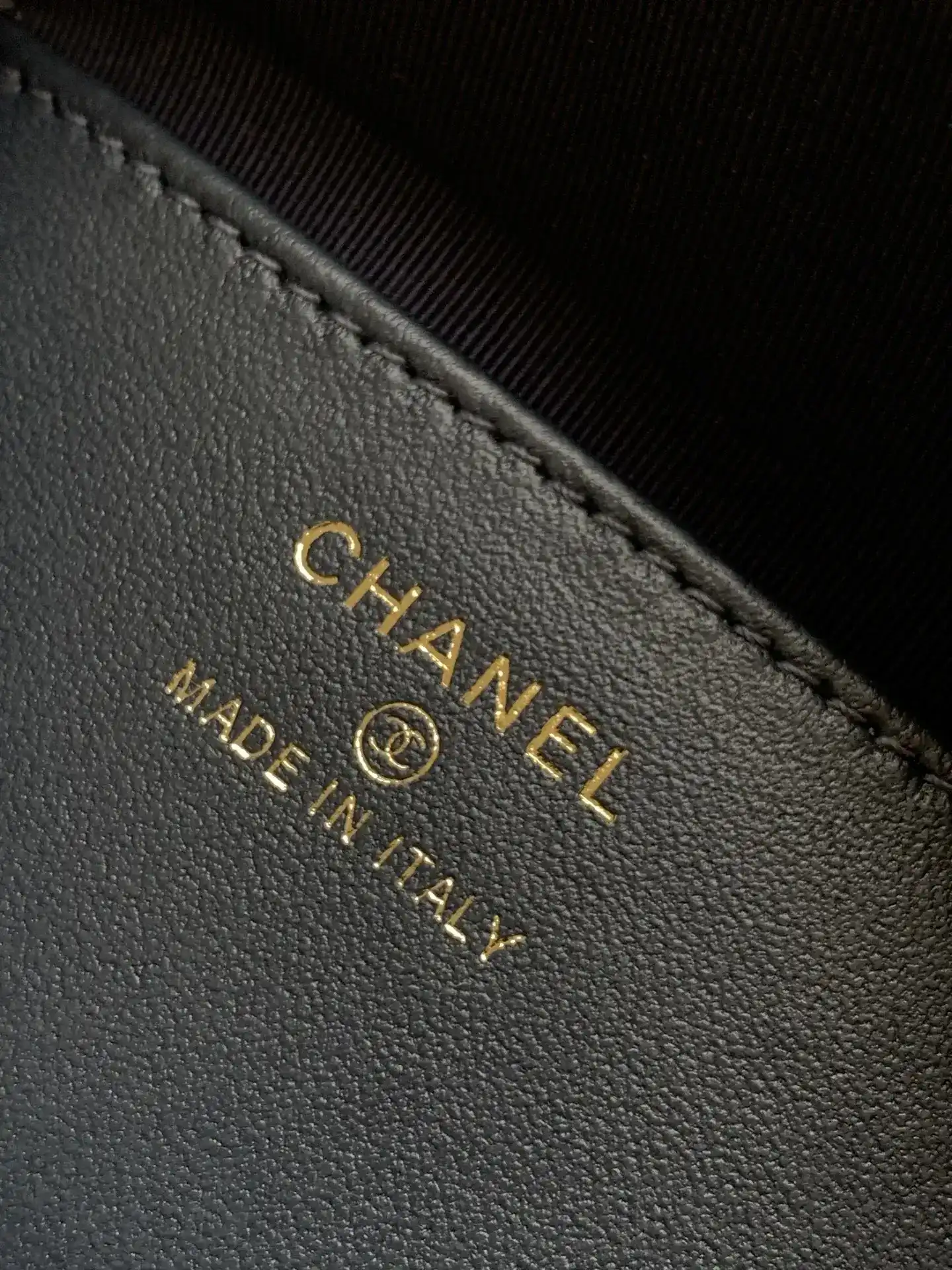 Chanel Navy Quilted Leather Shoulder Bag product photo from LabelPicks