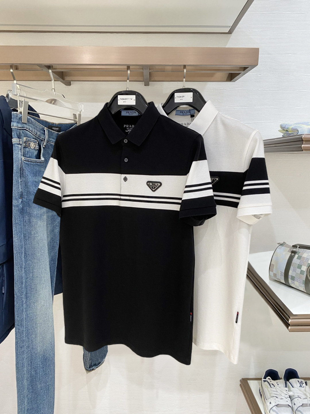 0407 New shirt polo shirt