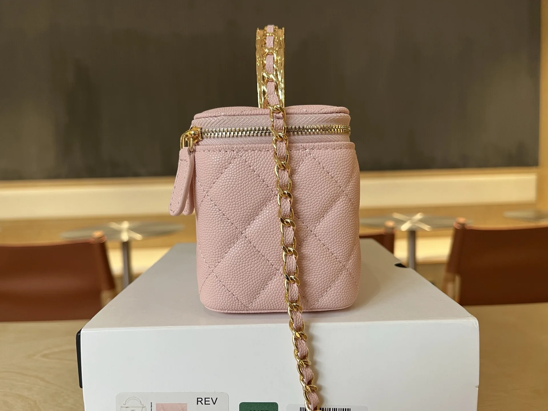 Chanel Calfskin Top Handle Bag product photo from LabelPicks