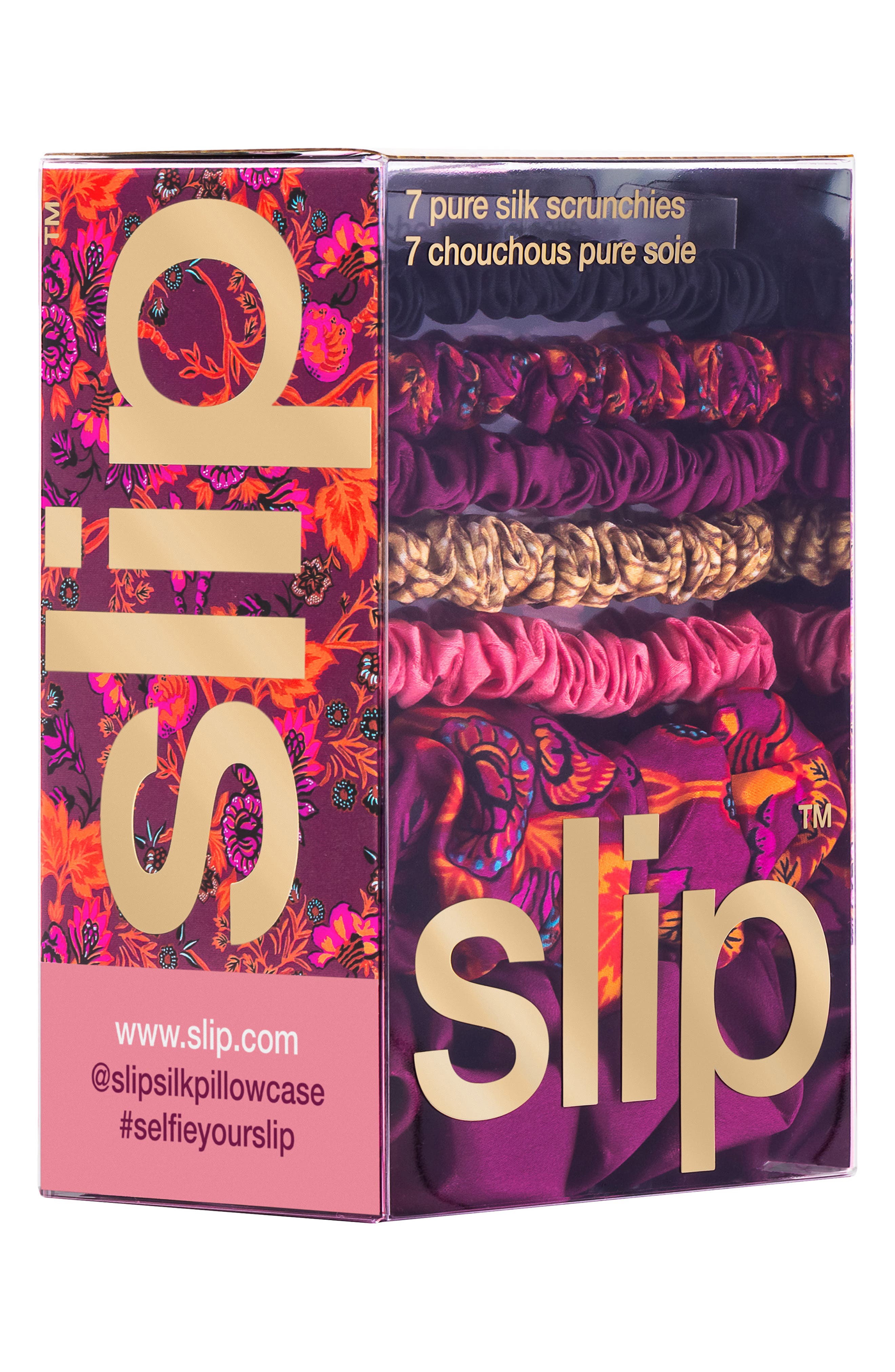 slip Super Bloom Mega Scrunchie Set