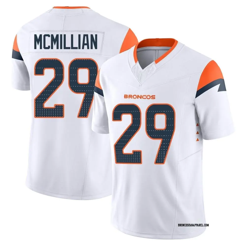 Ja'Quan McMillian Denver Broncos Nike Vapor F.U.S.E Limited Jersey -  White
