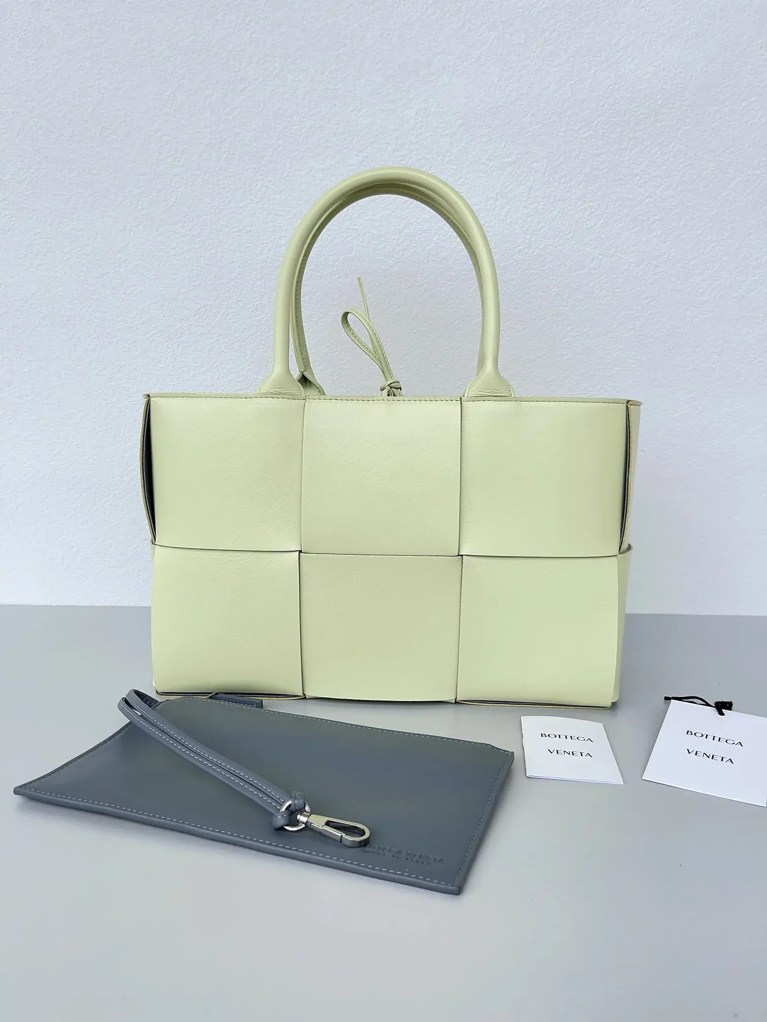 Bottega Veneta Intrecciato Woven Leather Tote Bag product photo from LabelPicks